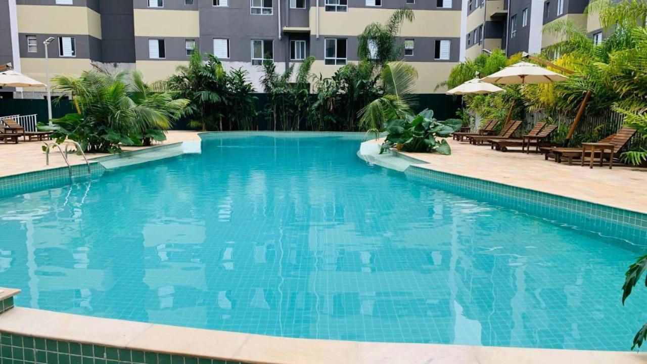 Apto Home Resort Jardim Das Palmeiras 2 Ubatuba Dış mekan fotoğraf